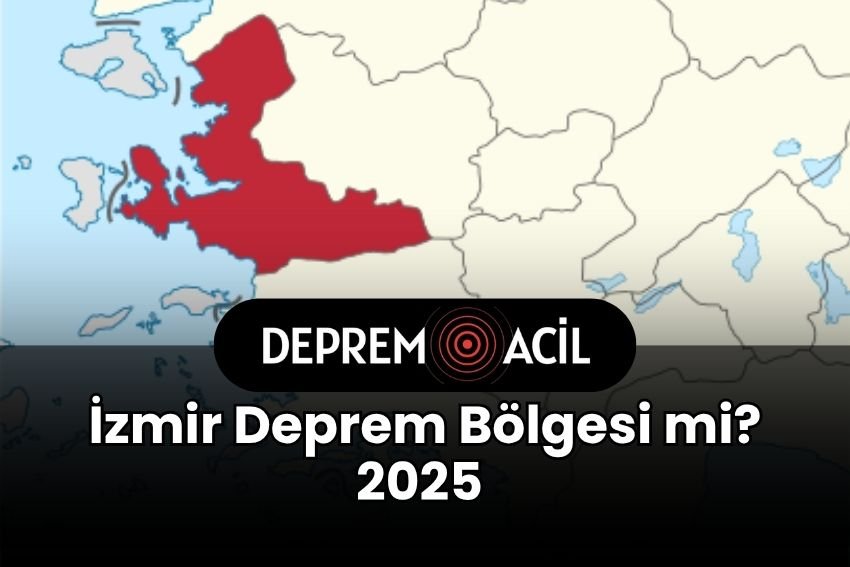 İzmir Deprem Bölgesi mi? 2025 Şehrin Jeolojik Konumu ve Deprem Riskleri