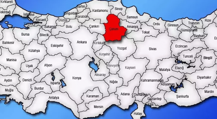 Çorum Deprem Bölgesi mi? 2025 Güncel Analiz